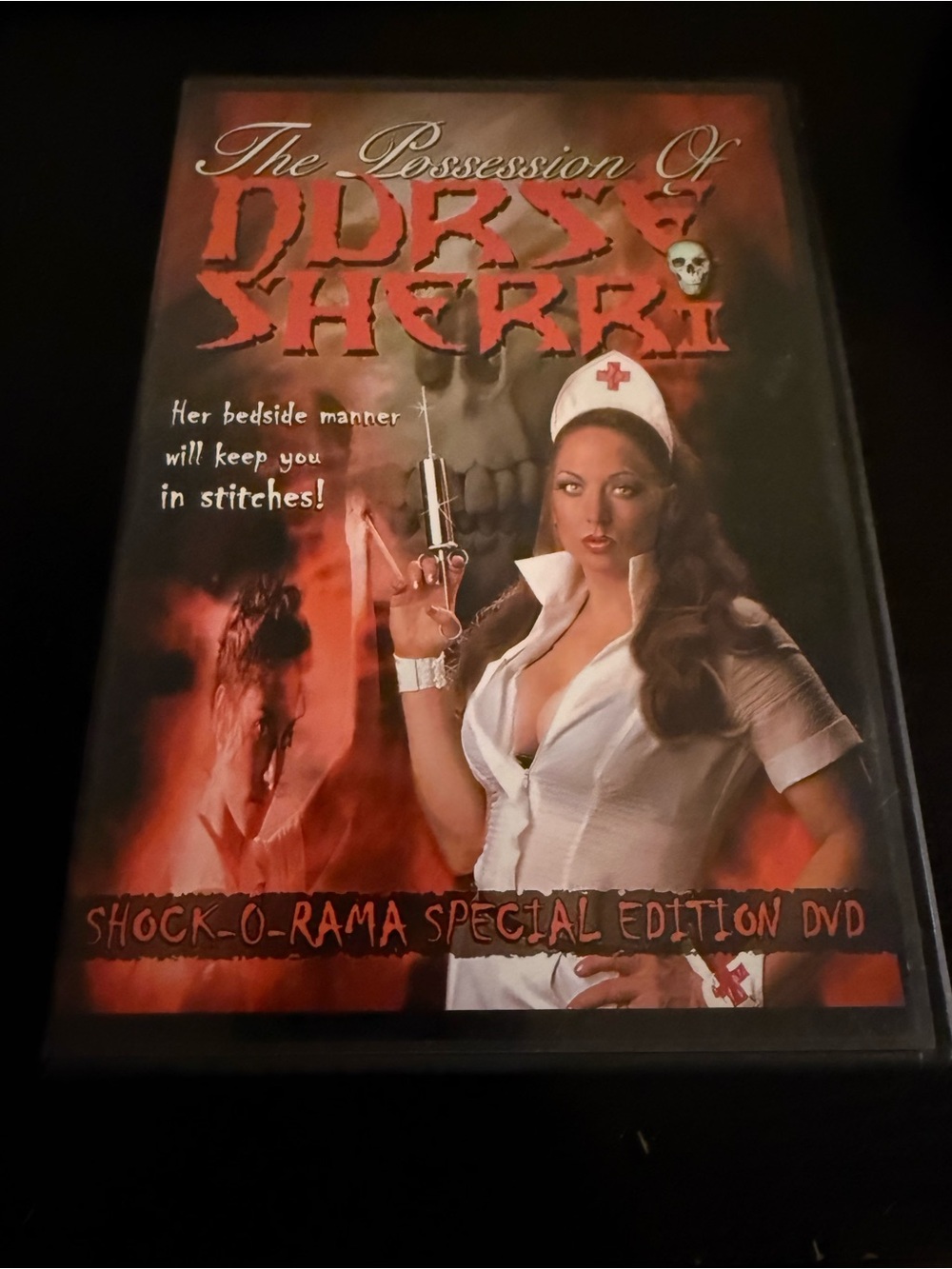 Possession of Nurse Sherri 1977 DVD Retro Jill Jacobson Al Adamson Cult Horror
